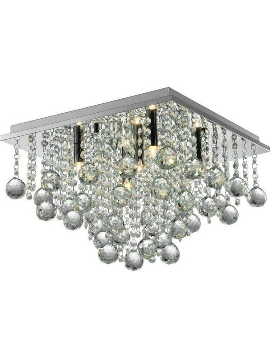 Lustră RLX92711-5 RANGEL 5xG9 max 40W silver ZUMALINE