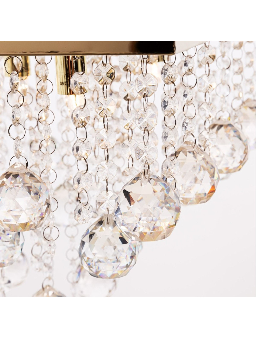 Lustra RLX92711-5GC RANGEL 5xG9 max 40W aur ZUMALINE