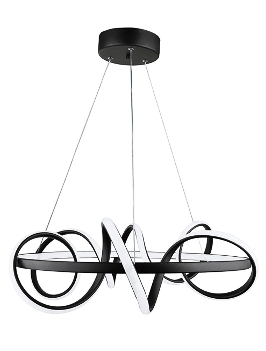 Lustră LED Space 50W Black Begusa