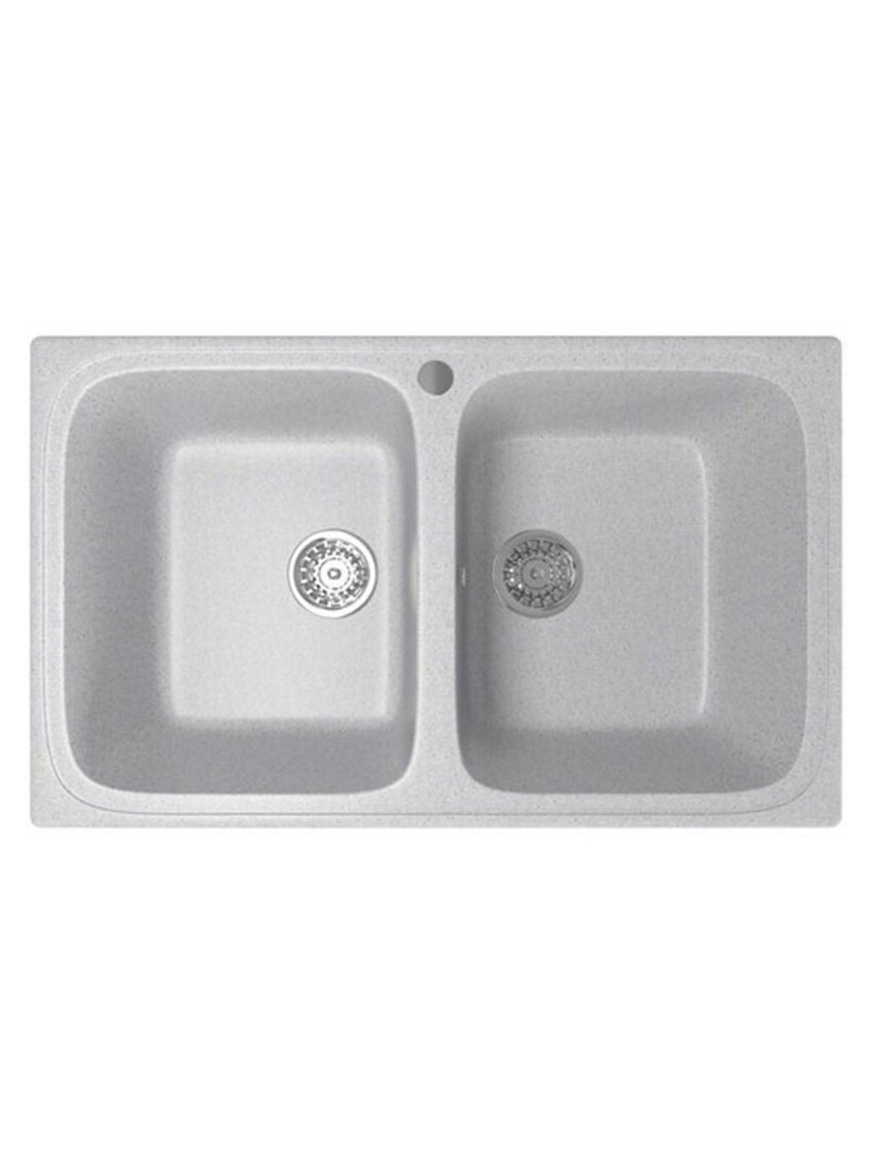 Chiuvetă bucatarie 785x498x200 ELEFANT EQUATORIA 7950 gri