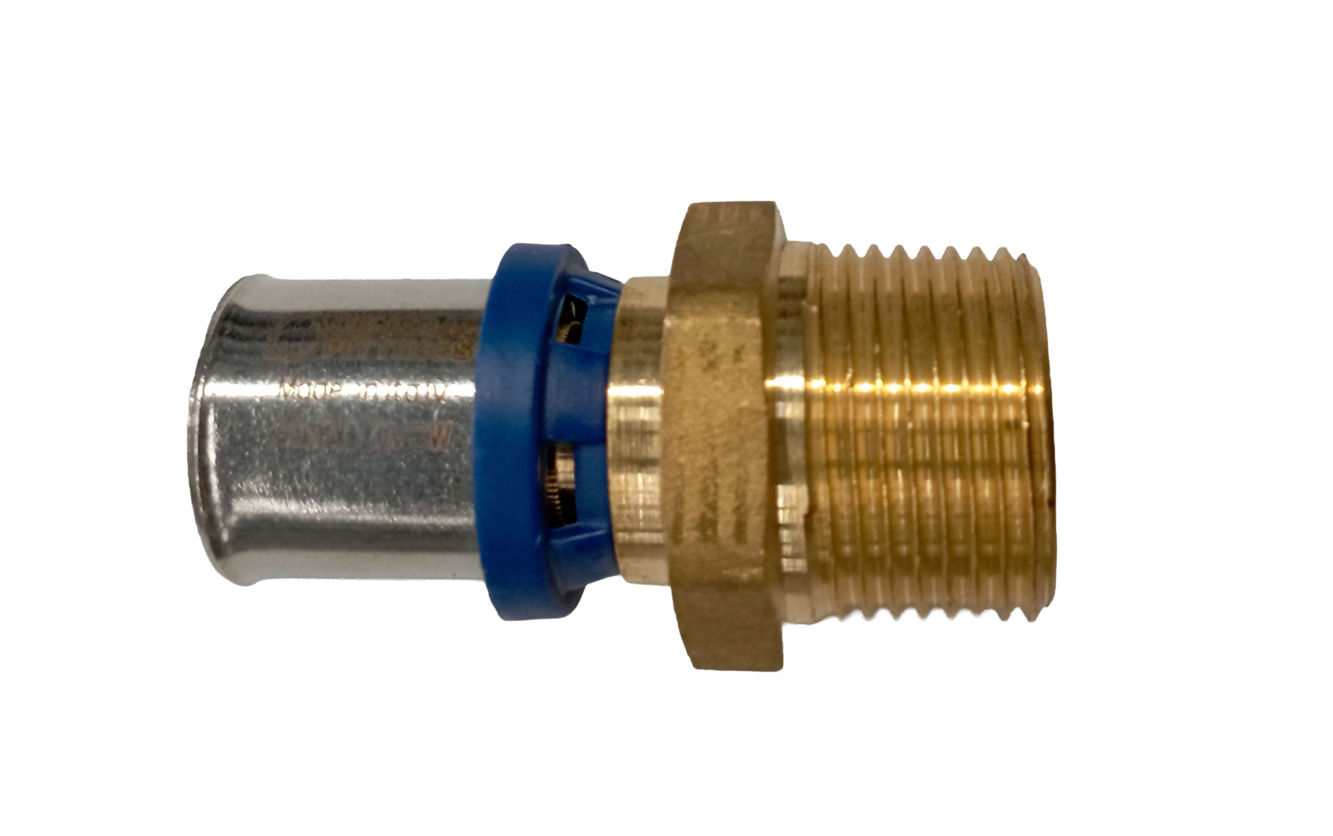 Соединитель M.20x3/4 обжимной GNF