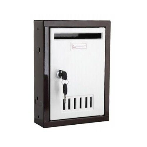 ** Cutie poștală 250x190x50mm metal SGS332/SGS331