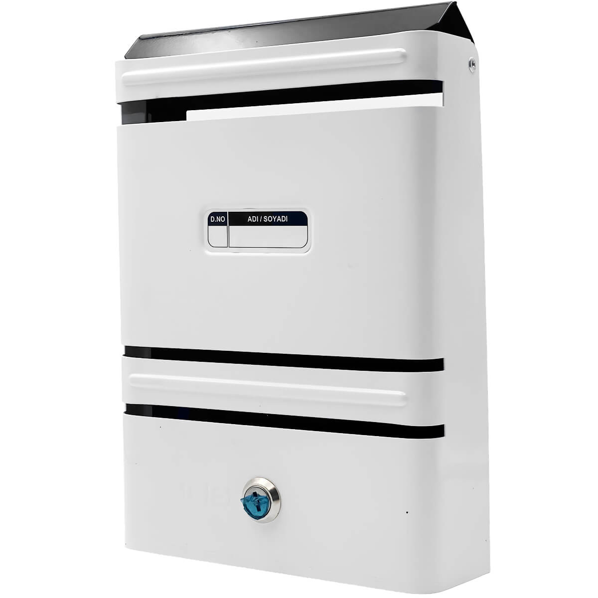 ** Cutie poștală 250x190x50mm metal SGS333