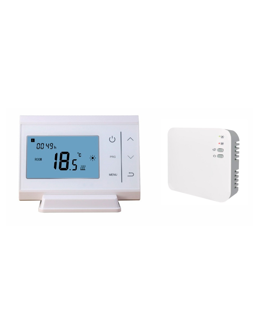Termostat programabil radiofrecvență WT11 4TEMP. 7PROG. KONTROLIA