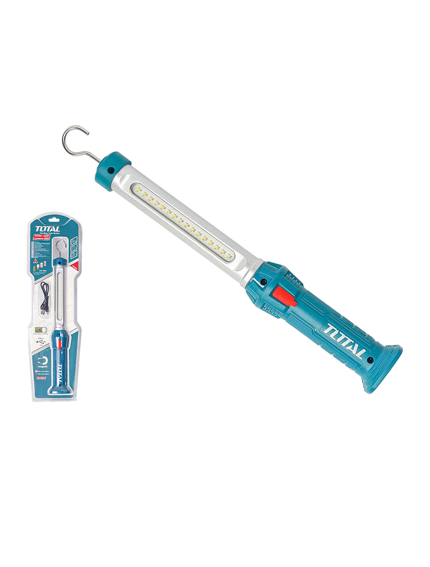 Lanterna cu acumulator 300Lm Li-ion TOTAL