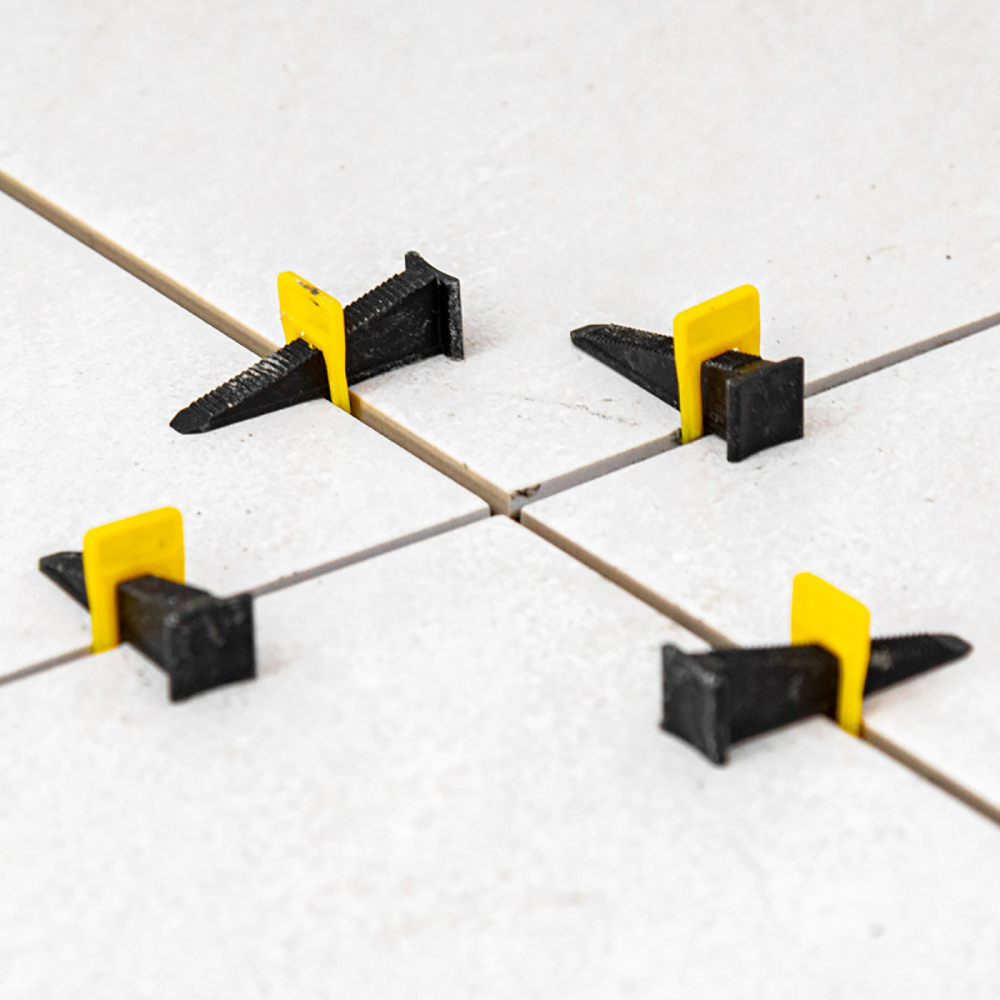 * Clemă nivelarea gresiei 1mm H4-13mm 100buc