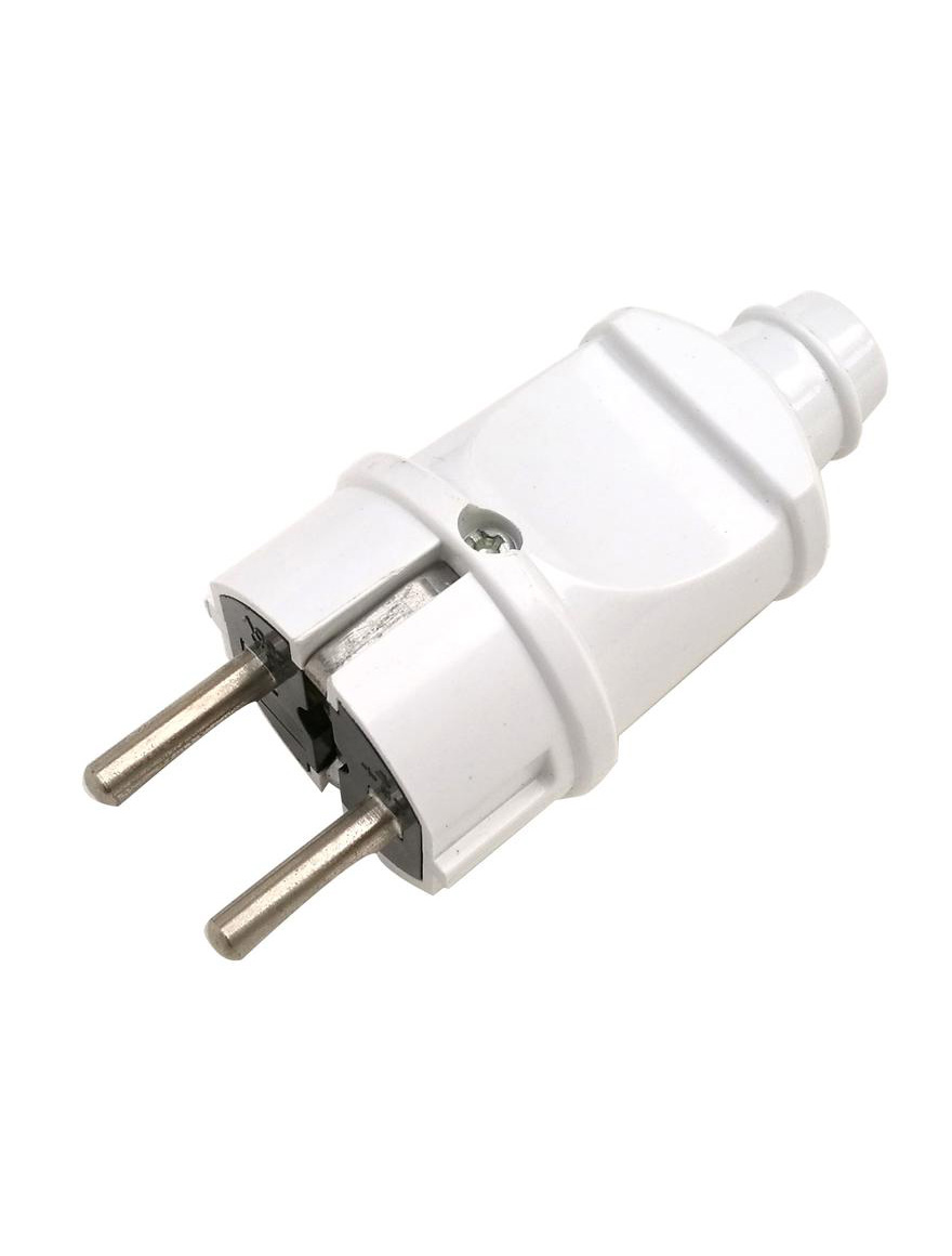 Прямая евровилка 16А 250В (30 шт./упаковка) VARGO