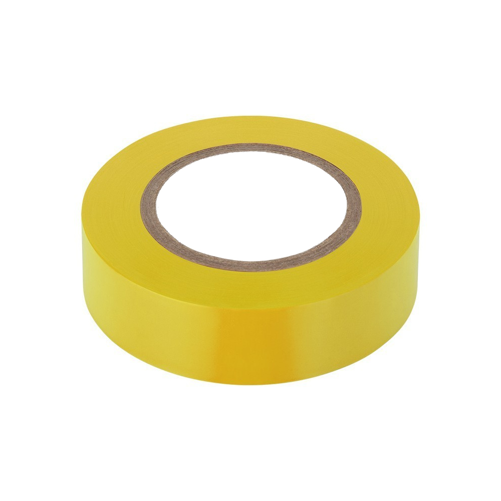 Banda izol.19mm*20 PVC galbena