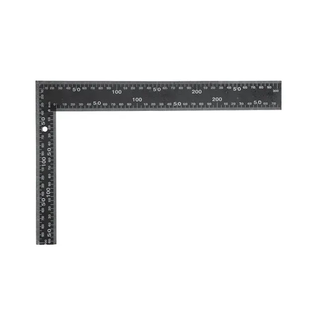 Прямоугольный столярный угольник 400x600 мм VOR 18200 VOREL