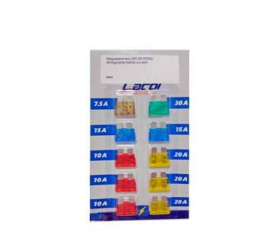 Siguranțe fuzibile p/u auto (10buc) NC-02-CF002