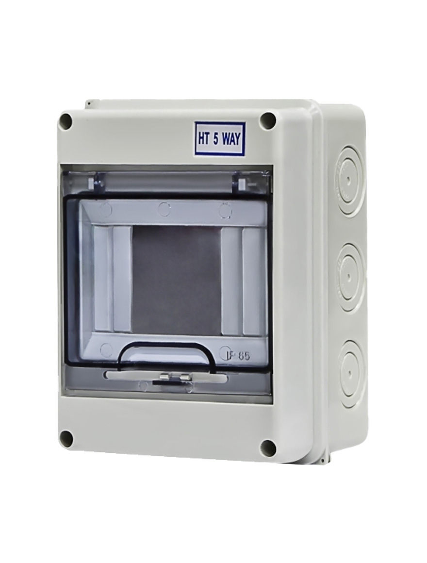 Коробка для 5 автоматических внешних устройств HT IP65 (40 шт.)