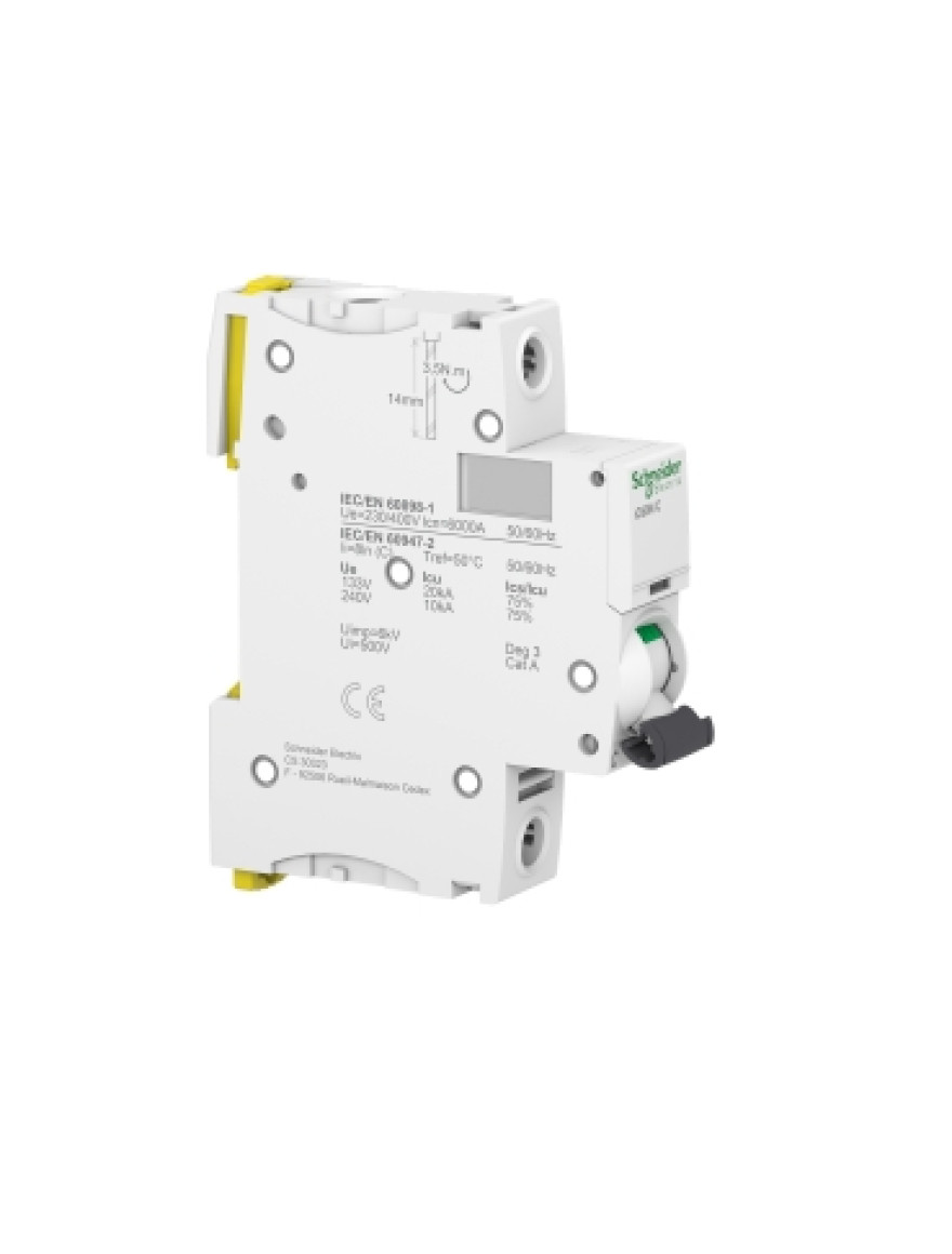 Intr.Automat Acti9 C iC60N 63A 1P A9F74163 SCHNEIDER