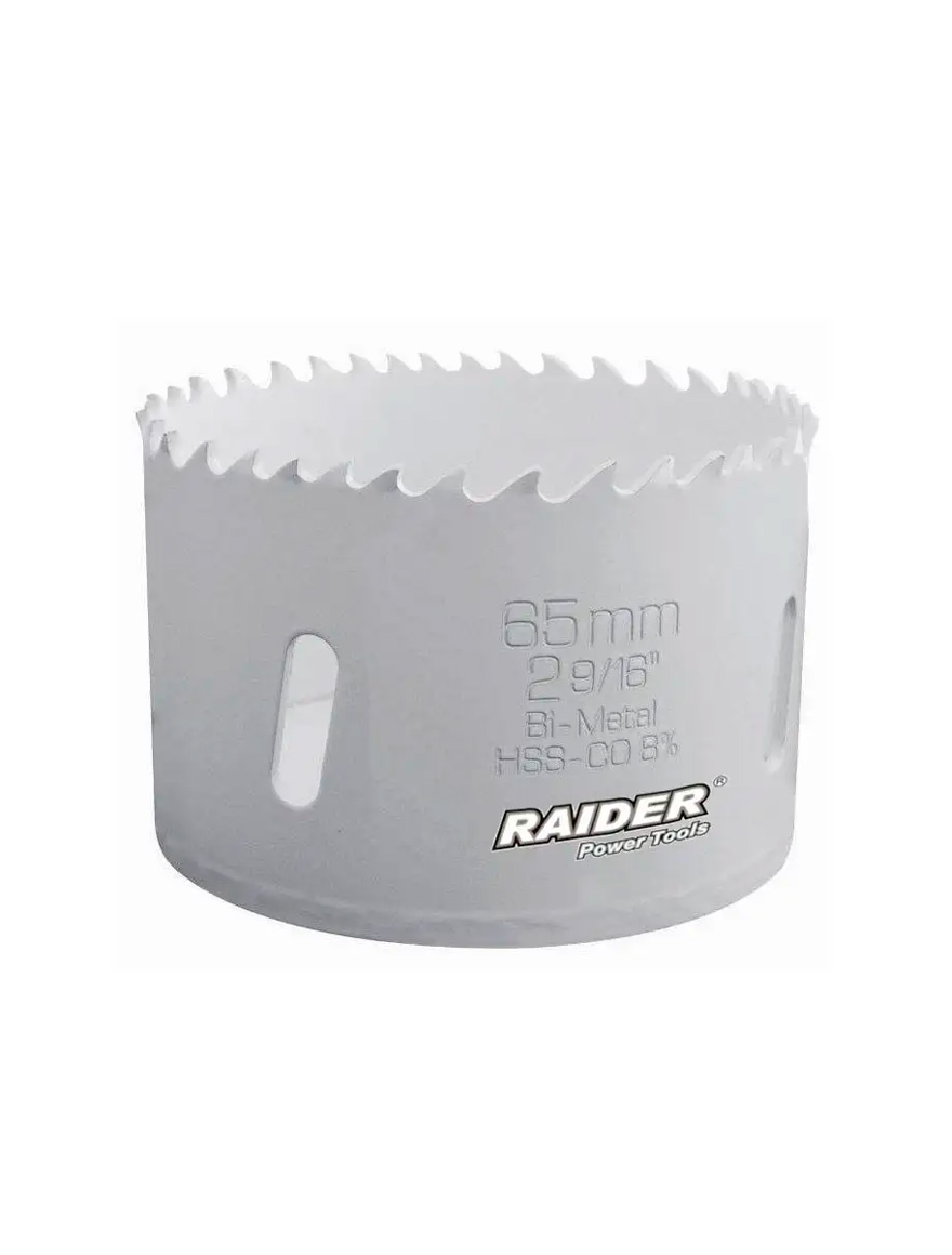 * Carotă bi-metal 83mm HSS 8% Co M42 Raider 157833