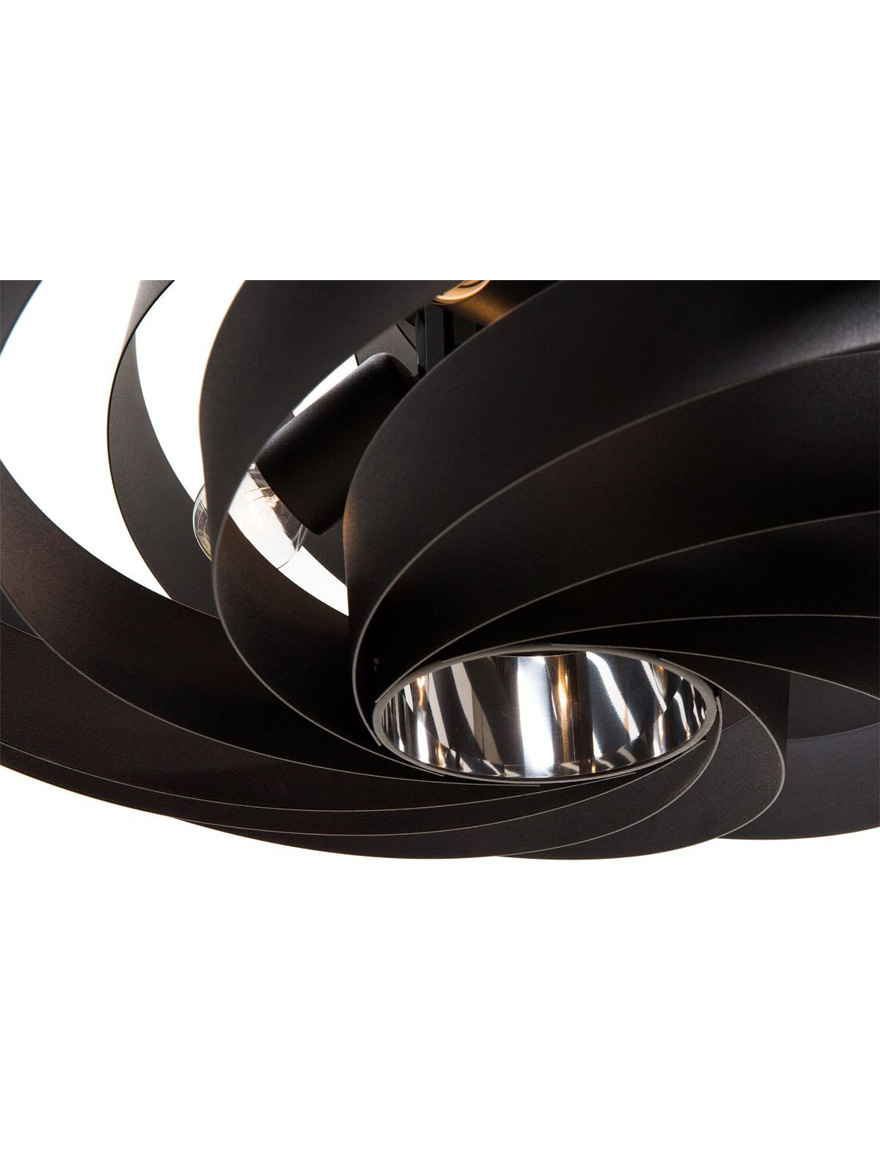 Lustră 1136 VENTO 4*E27 anthracite ZUMALINE