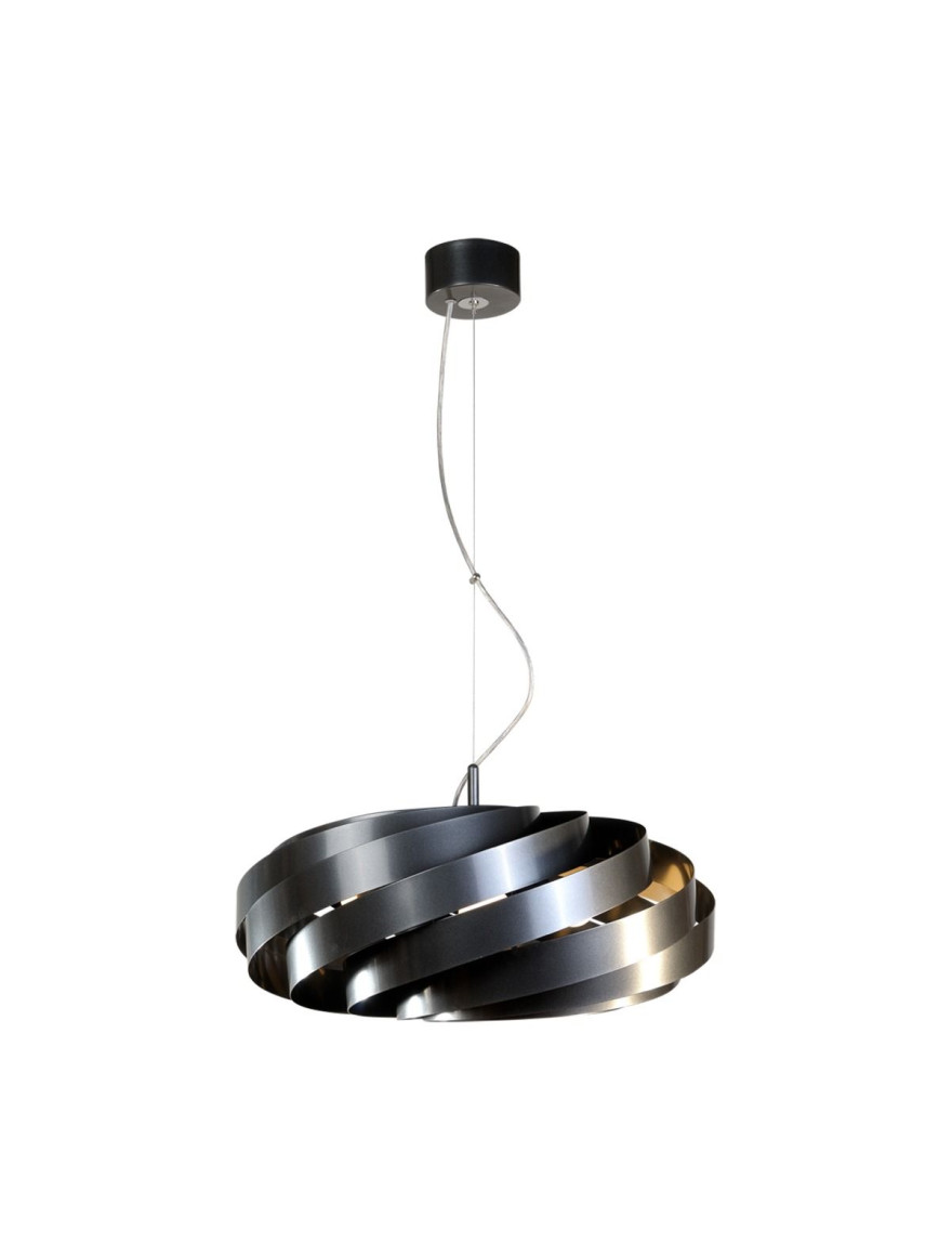 Lustră 1136 VENTO 4*E27 anthracite ZUMALINE