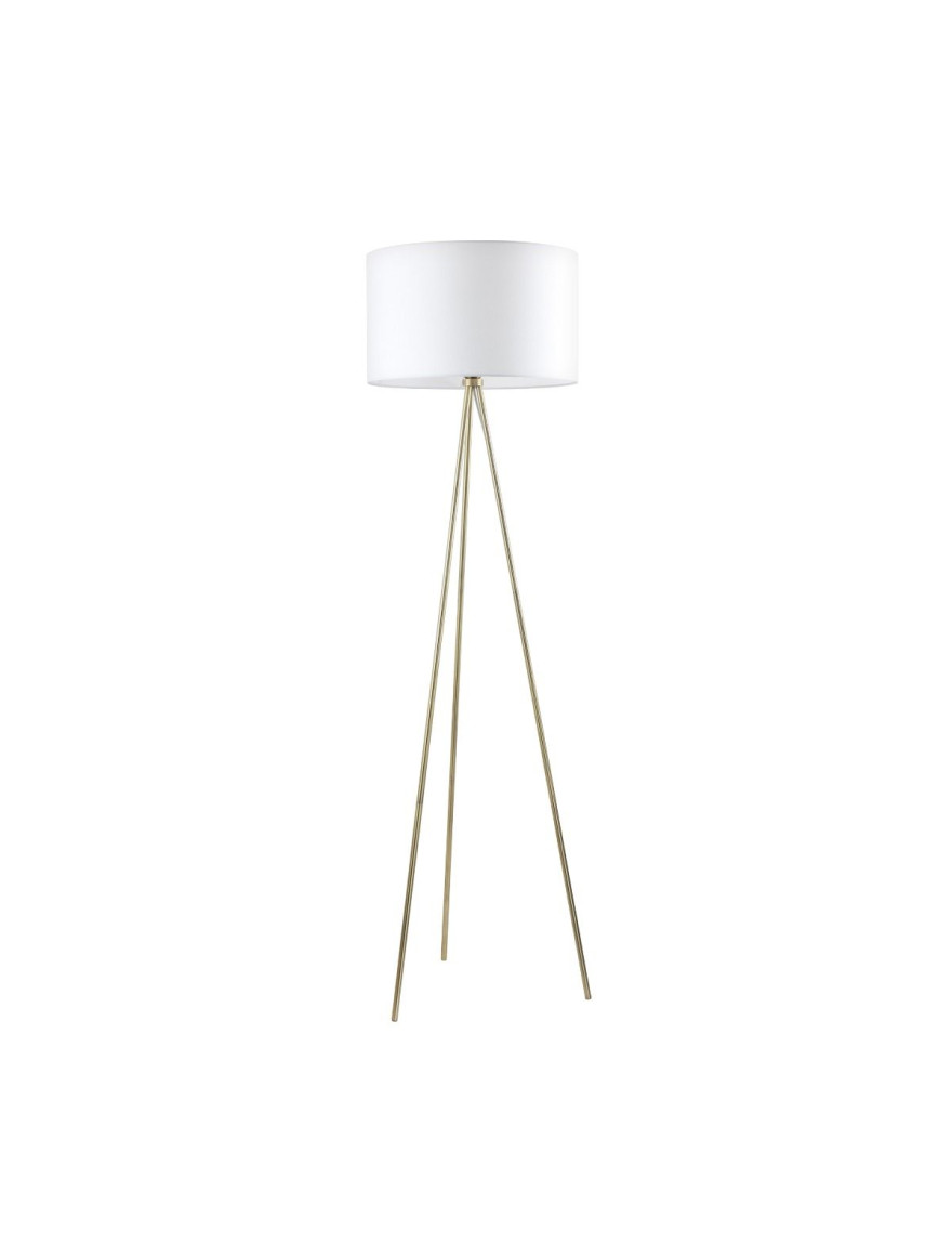 * Lampadar A4001-GLD CARA 1*E27 40W H159 white ZUMALINE