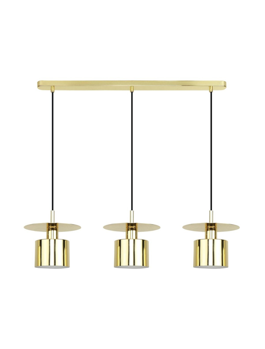 Lustra A8183-3A SARDA 3*E27 40W L80 gold ZUMALINE