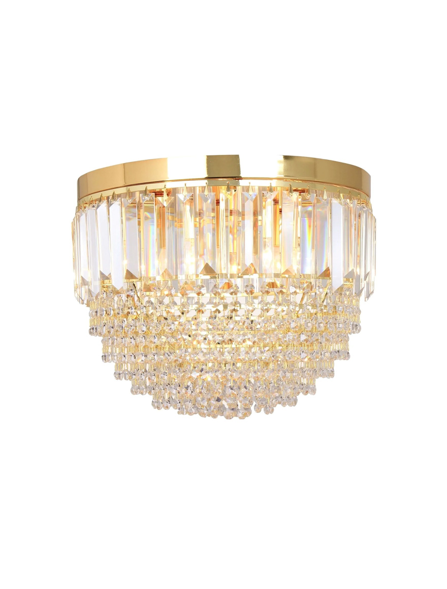 Люстра FC19003/5 CHARLOTTE 5XE14 40W D40 золотистый ZUMALINE