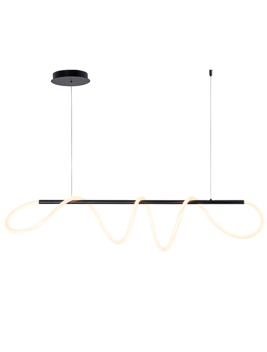 Lustră LED 20006PM-BK BALBO 45W 3000-6000K black ZUMALINE