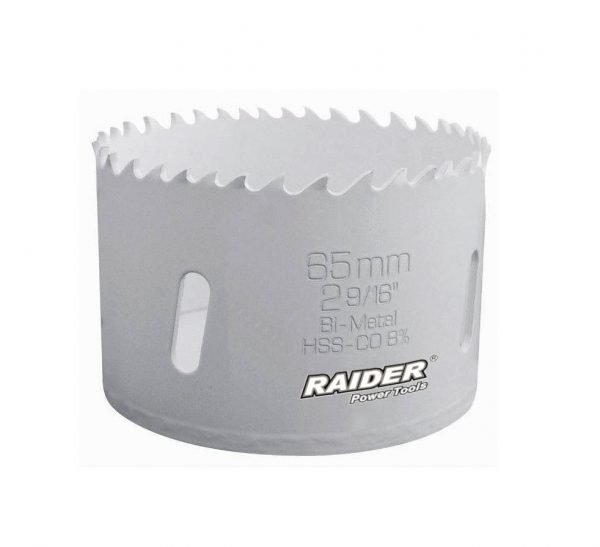 * Carotă bi-metal 35mm HSS 8% Co M42 Raider 157825