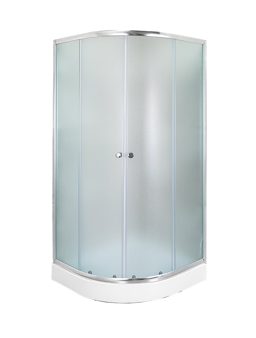 114526 Душевая кабина 1000x1000x1950/130 4mm Carla LiniaH2O