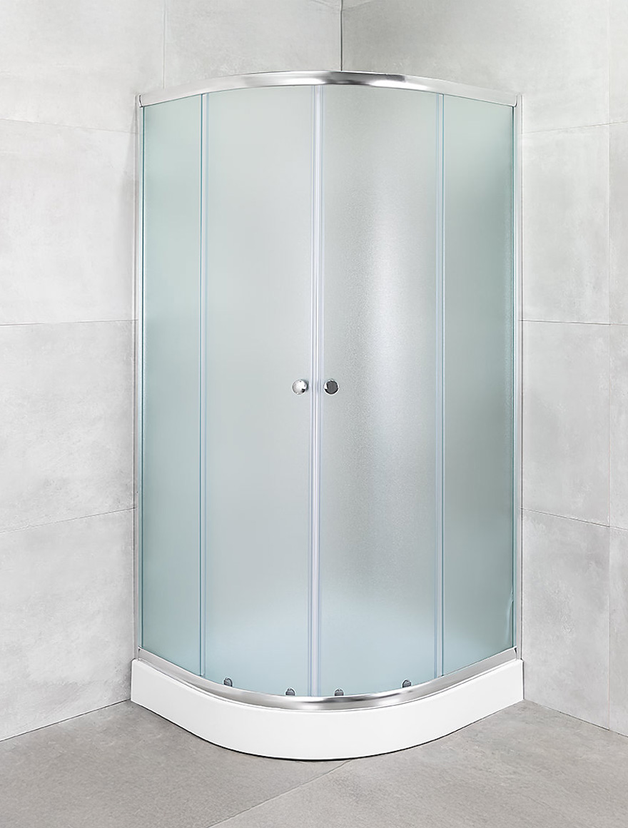 114526 Душевая кабина 1000x1000x1950/130 4mm Carla LiniaH2O