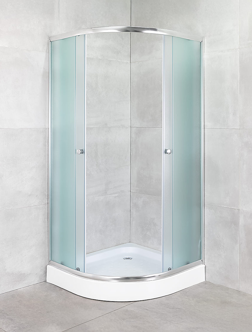 114526 Душевая кабина 1000x1000x1950/130 4mm Carla LiniaH2O