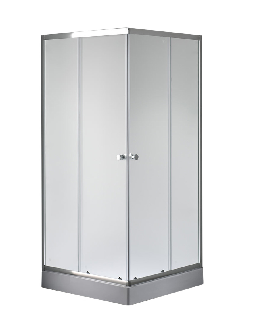 114396 Cabină duș 900x900x1950/130 4mm pătrată Carla LiniaH2O
