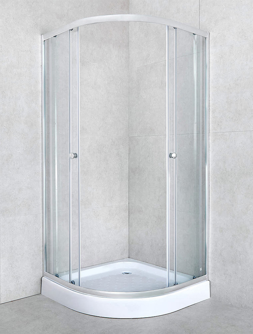 114391 Cabină duș 900x900x1950/130 4mm Irma LiniaH2O