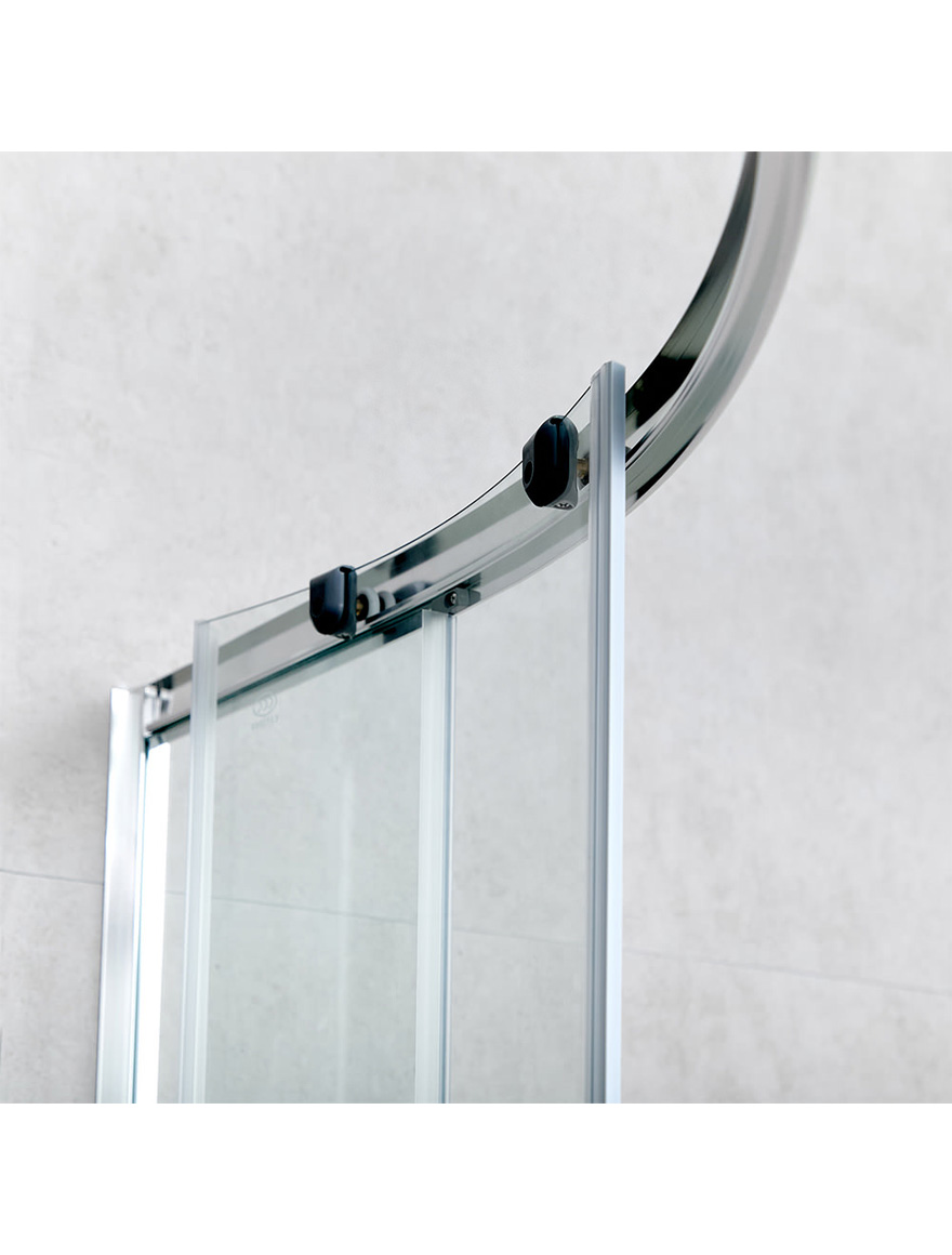 114391 Cabină duș 900x900x1950/130 4mm Irma LiniaH2O