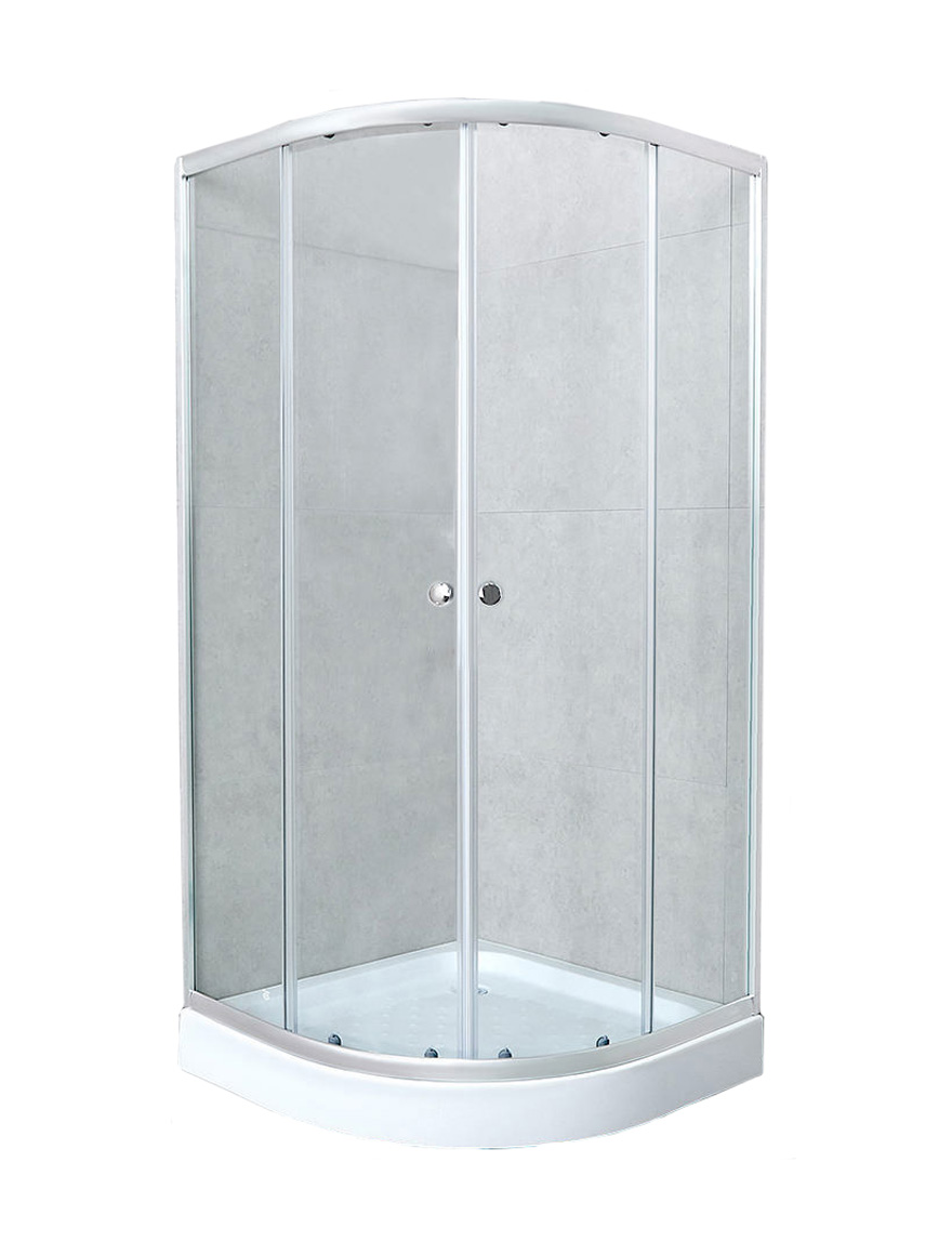 114391 Cabină duș 900x900x1950/130 4mm Irma LiniaH2O