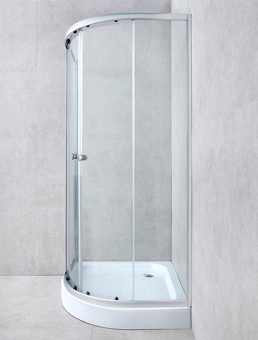 114391 Cabină duș 900x900x1950/130 4mm Irma LiniaH2O