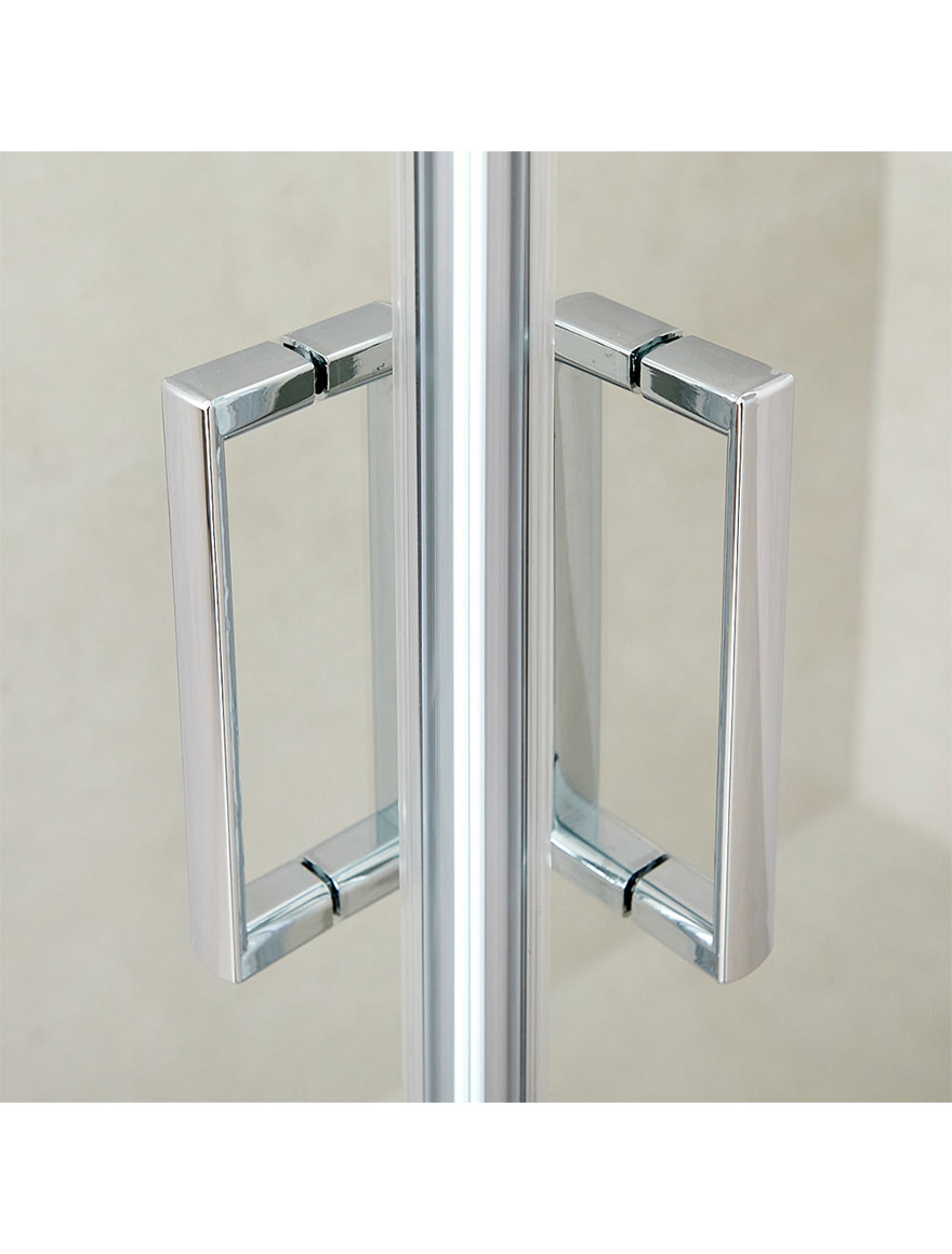 107746 Cabină duș 1200x800x1900 6mm universală Granta LiniaH2O