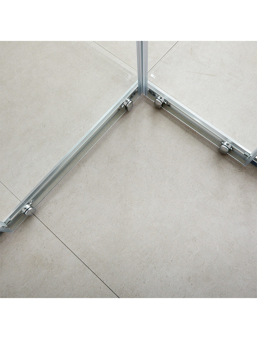 107746 Cabină duș 1200x800x1900 6mm universală Granta LiniaH2O