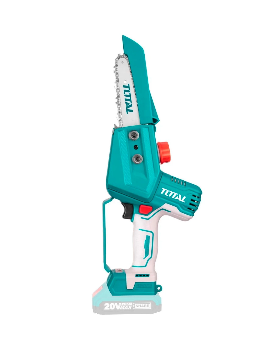 * Fierăstrău electric 20,0V fără acumulator șina 15cm Total TGSLI2068