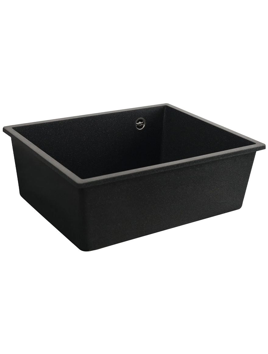 Раковина ELEPHANT с искусственным камнем OASIS 5444 черная