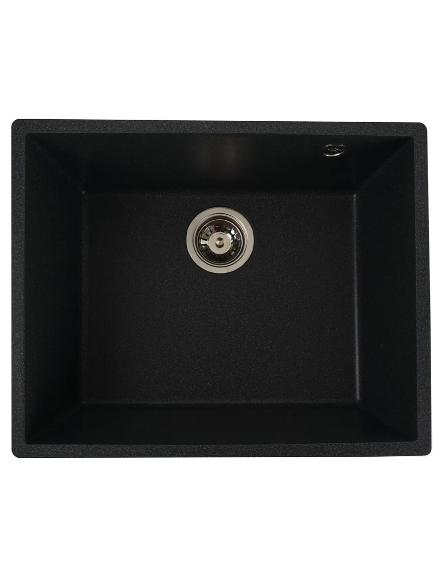 Раковина ELEPHANT с искусственным камнем OASIS 5444 черная