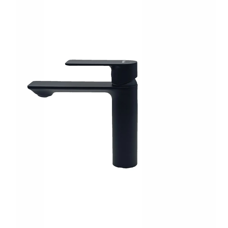 * Baterie aplicată lavoar 1133 negru BW1133D-Z11 Mat Eco Breno