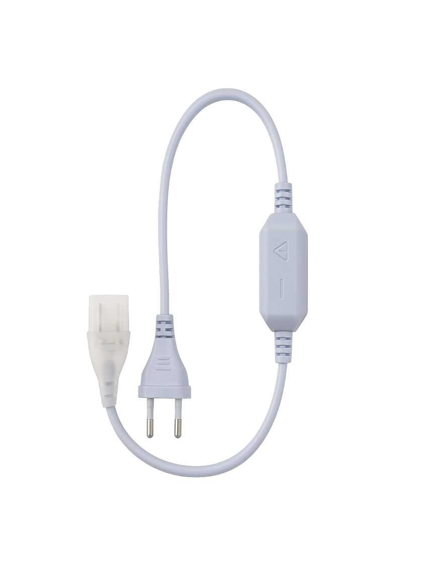 Cablu alimentare p/u bandă Led 2835 220V