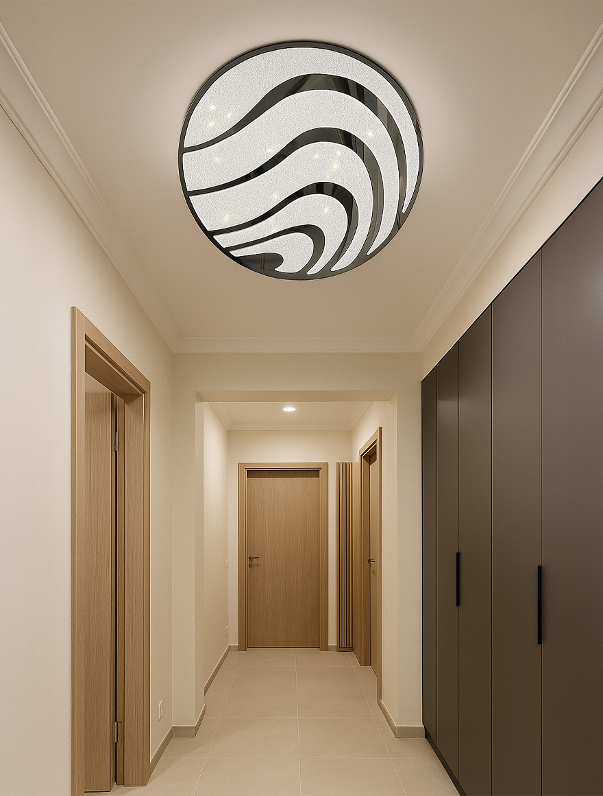 * Plafonieră Led 72W Dimmable 3000K-6000K D500mm VRG8019