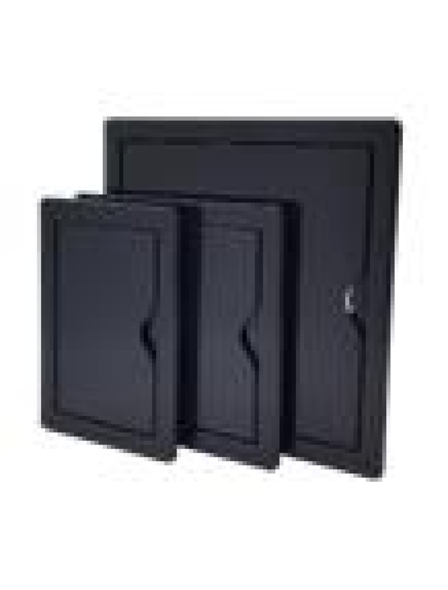 Ușiță de vizitare PVC 30X40 grafit AIRROXY