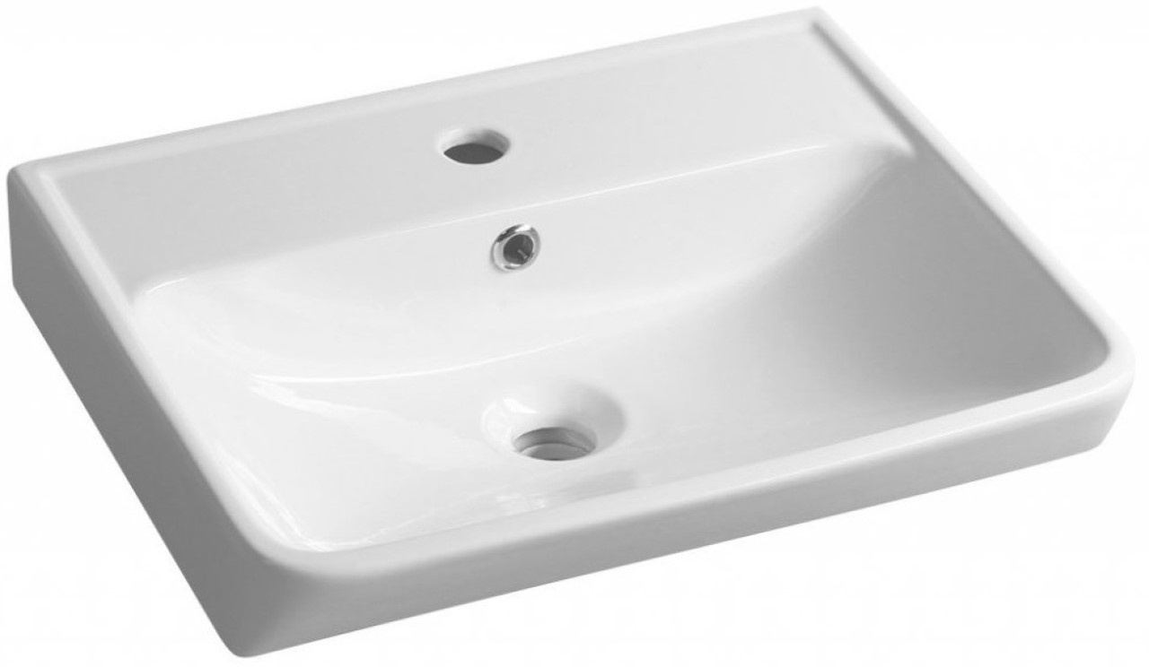 113876 Накладной умывальник Sanovit Neon 800×415×160 мм 19080