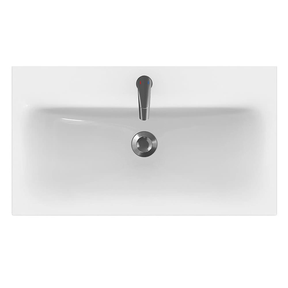 108645 Накладной умывальник Cersanit Moduo 800×450×170