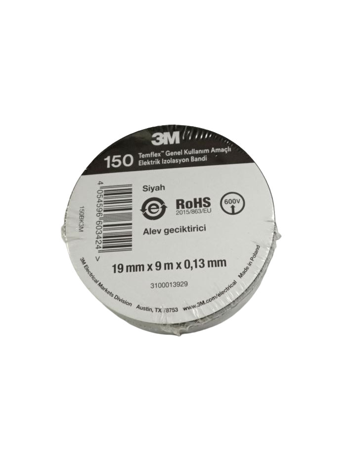 ** Bandă izolantă 19mm*10m