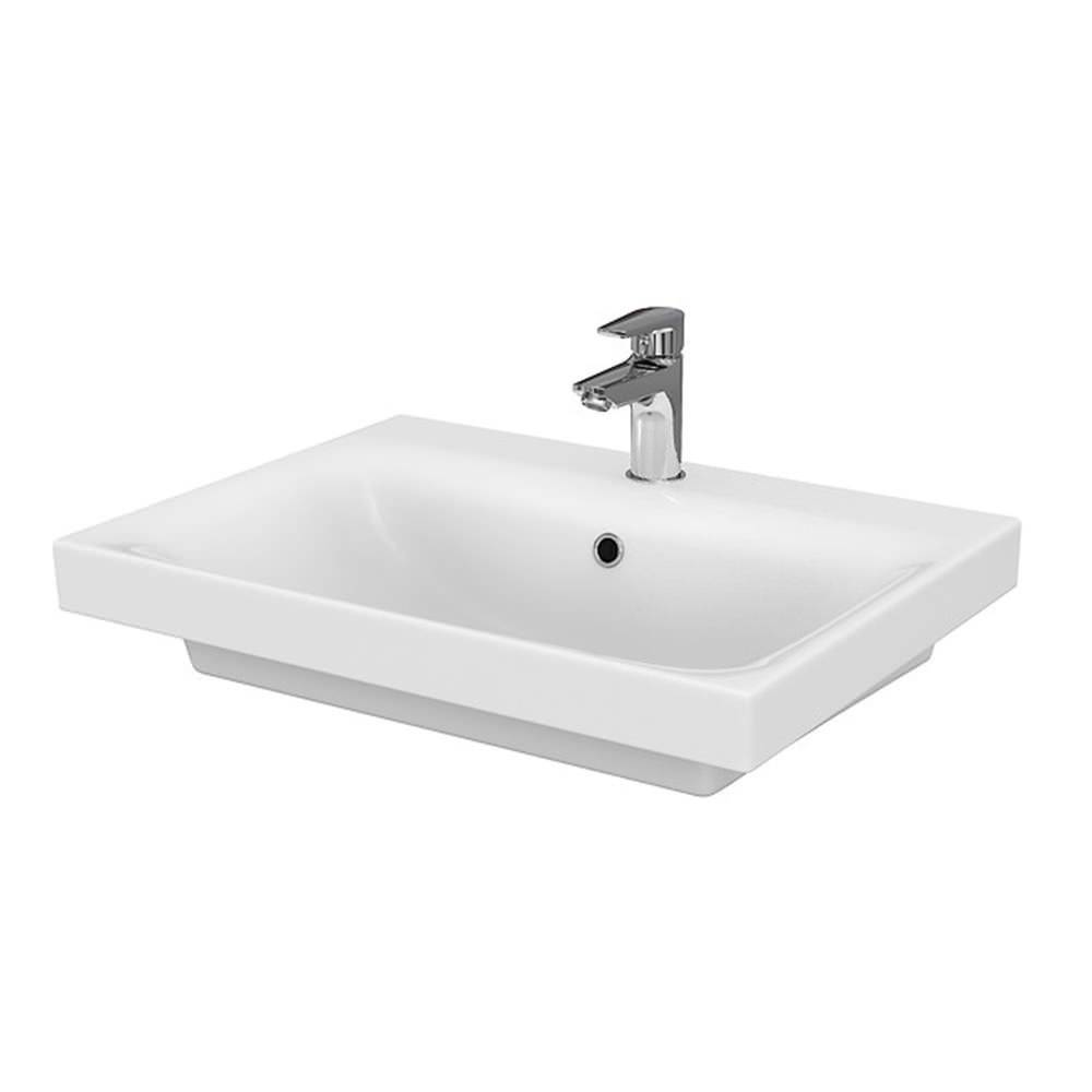 108647 Накладной умывальник Cersanit Moduo 600×450×175 мм, прямоугольный