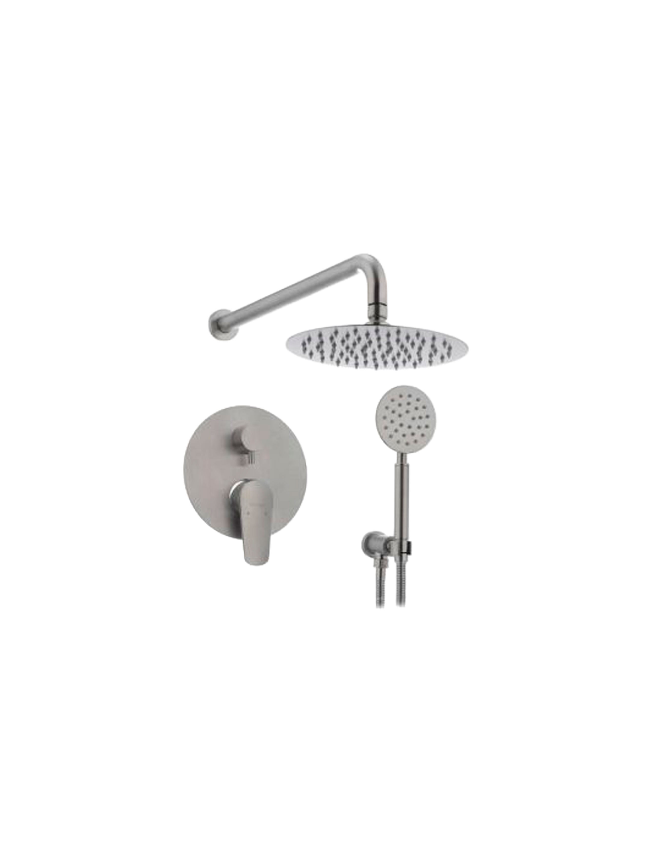 Sistemă de duș încorporată inox MIXXUS MAX-003