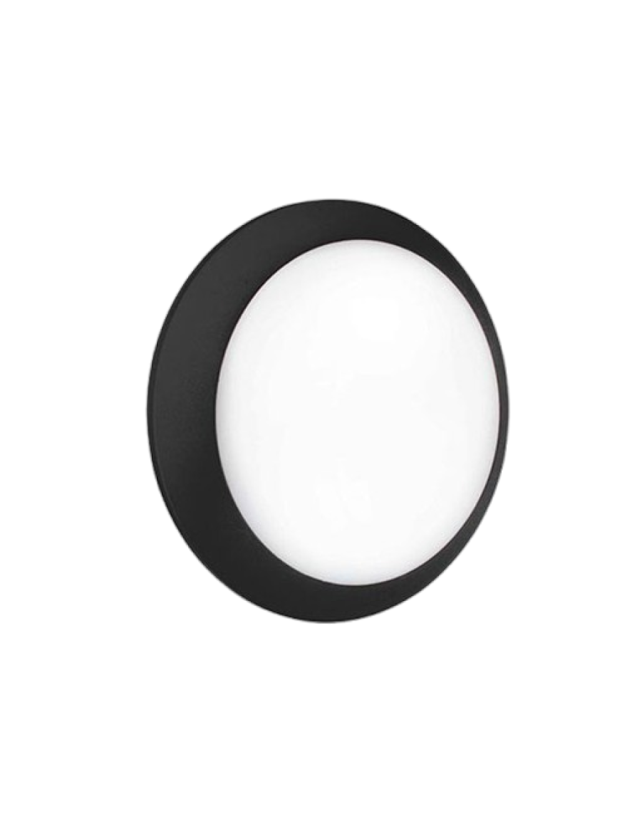 Corp de il. LED BL103S 12W 220V 3000K 840LM IP65 senzor 220*98MM ELMOS