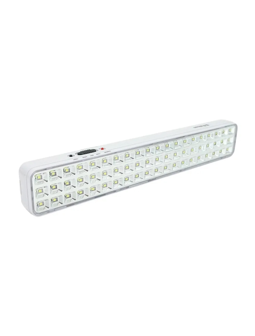 *LANTERNA EMERGENTA REINC. 10W SMD 60xLED 1200mAh 69x43x450mm ABS