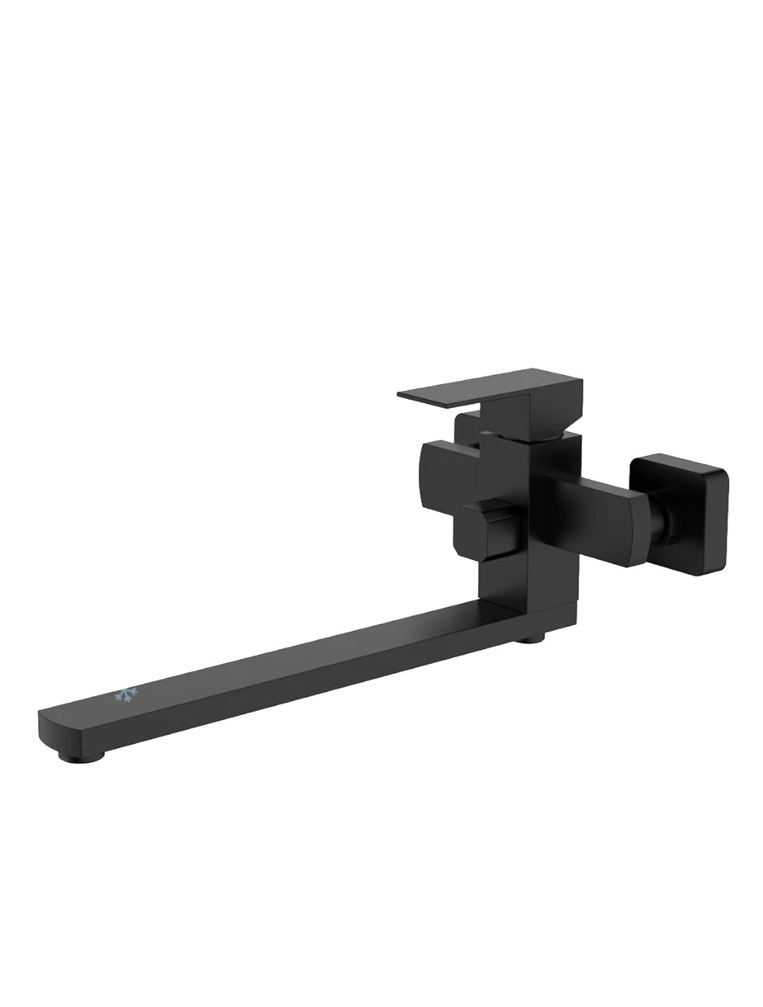 115288 Baterie baie, duș, lavoar Mat Eco YAGO 1150 neagră