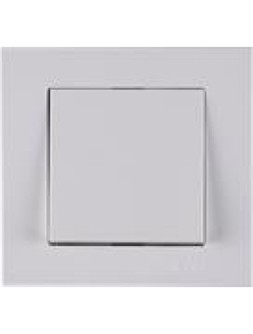 Întrerupător unitar 10A alb Karen Arvia